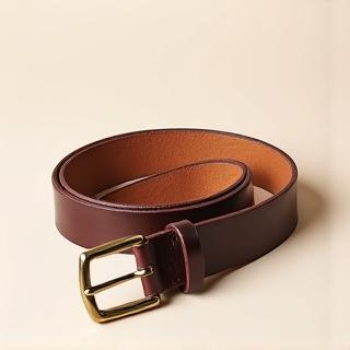 Minimalist Leather Belt
