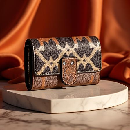 Patterned Stylish Wallet